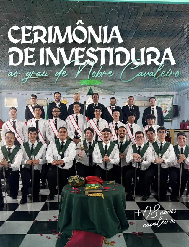 Cerimônia de Investidura
